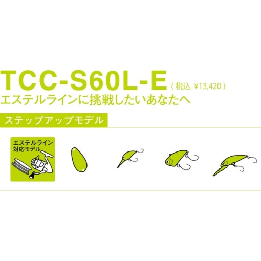 Lanseta Spinning Jackall T-Connection Comfy 1.89m 1.5-5g - Img 6