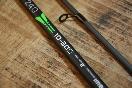 Lanseta Spinning Wizard Norvion 2.28m 3-17g - Img 3