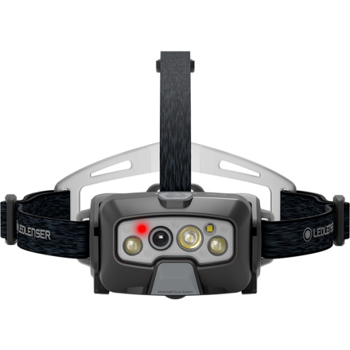 Lanterna Cap Flagship Led Lenser HF8R Core Black 1600 Lumeni - Img 2