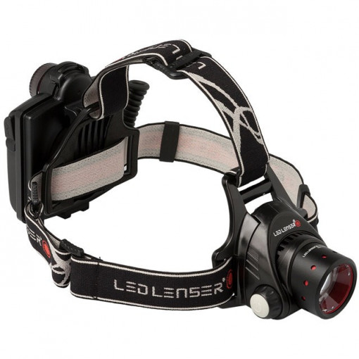 Lanterna Cap LED Lenser H14R.2 + incarcator./220LM - A8.Z7299.R - Img 2