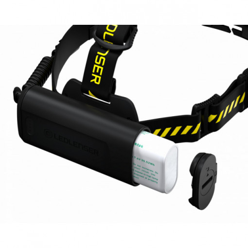 Lanterna Cap LED Lenser H15R WORK 2500LM/LI-ION +Cablu USB - A8.Z502196 2