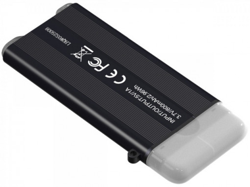 Lanternă de urgență cu power bank 100 Lumeni 30 Metri Fenix E-SPARK - ADV-467-001 - Img 2