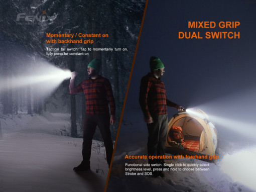 Lanternă EDC 800 Lumeni 214 metri Fenix LD22 V2.0 - ADV-460-001 - Img 6