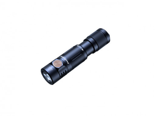 Lanterna Fenix E05R - EDC - 400 lumeni - 64 metri - Black - ADV-450-001