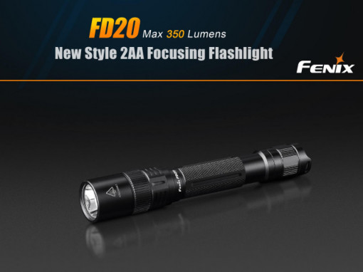 Lanterna Fenix FD20 350 lumeni 115 metri 2