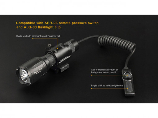 Lanterna Fenix TK25 Versiune Infra-Rosu 1000 Lumeni 225 metri 3