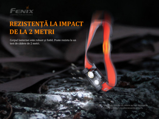 Lanterna frontala HM65R-T 1500 lumeni 170 metri - ADV-438-001 4