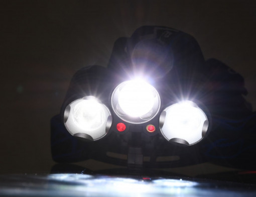 Lanterna frontala LED CREE 400lm TT13125 - Img 6
