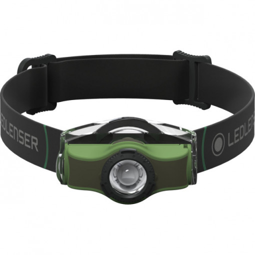 Lanterna frontala Led Lenser MH4 GREEN 200LM 1XAA