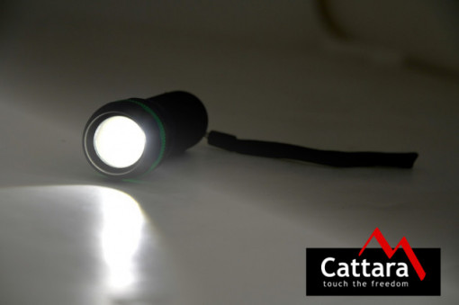 Lanterna LED 50lm Zoom Cattara TT13160 - Img 5