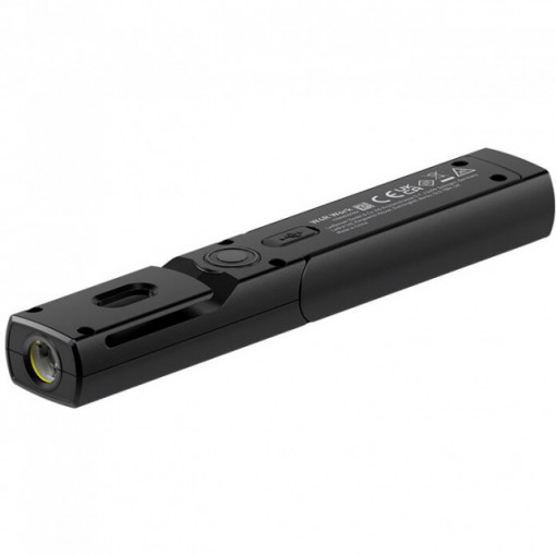 Lanterna Ledlenser W4R Work black 220LM+USB - A8.Z502733 - Img 2