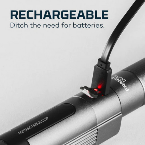 Lanterna profesionala reincarcabila Nebo Franklin Dual 200, 200 lumeni, 75m - NEB-WLT-0022-G 3