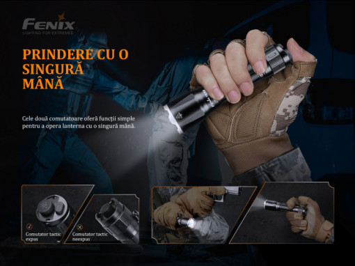 Lanterna Tactica Fenix TK16 V2.0 -3100 lumeni - ADV-439-001 3
