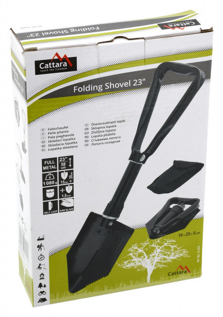 Lopata pliabila din metal Cattara 58cm - TT13274 - Img 6