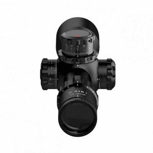 Luneta de arma pentru vanatoare Kahles K318i 3.5-18 x 50, CCW R, MOAK - 10659 5