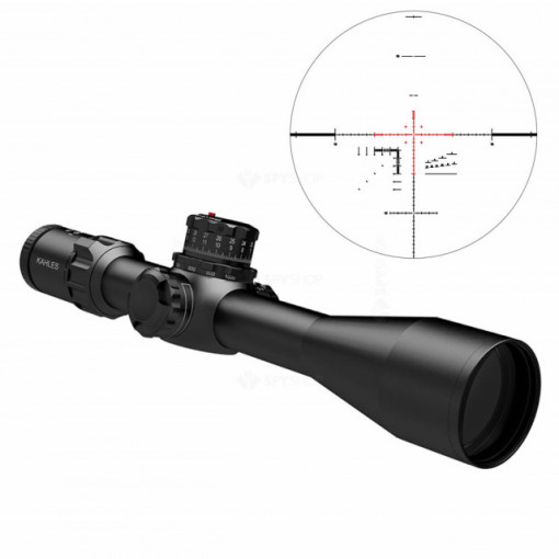 Luneta de arma pentru vanatoare Kahles K525i 5-25 x 56, CW R, MSR2 / Ki - 10638