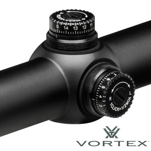 Luneta de arma Vortex Crossfire II 1-4x24 V-Brite - CF2-31037 3