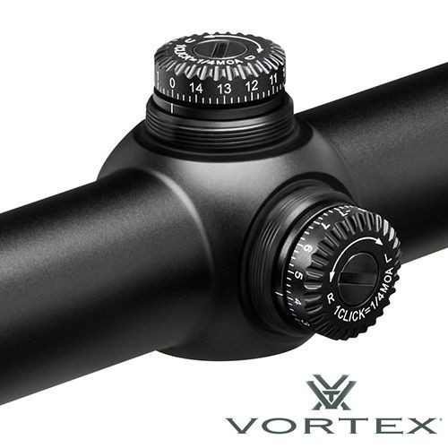 Luneta de arma Vortex Crossfire II 6-24x50 AO BDC - CF2-31045 3