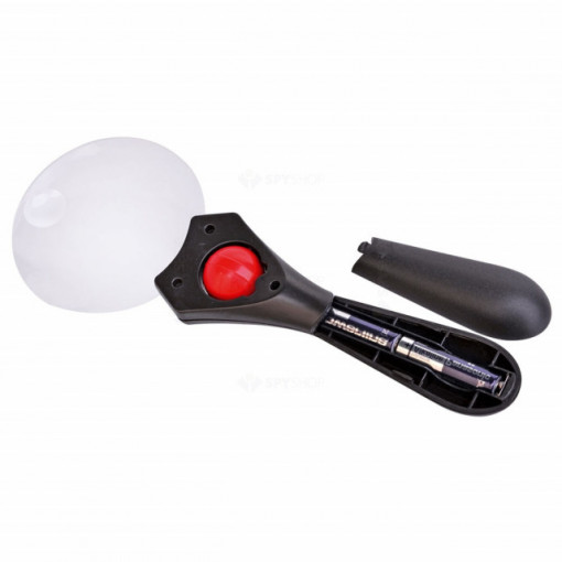 Lupa iluminata cu LED Bresser - 9625301 acces baterii