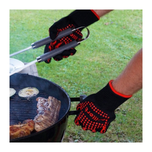 Manusi din bumbac si aramida pentru gratar Grillart Fire Edition - GA-1002-1 - Img 4