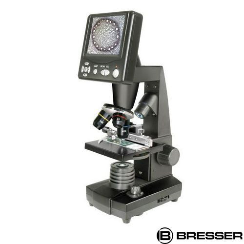 Microscop digital cu ecran LCD 5 MP Bresser - 5201000 2