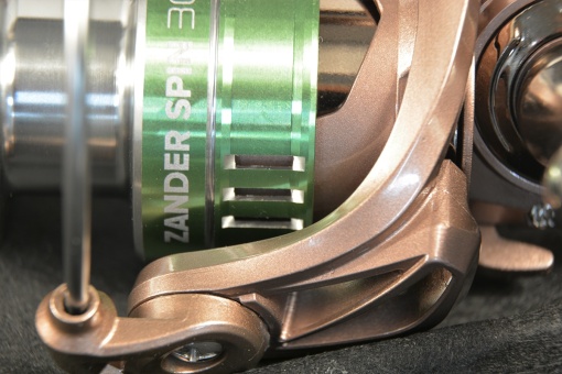 Mulineta Salau Wizard Zander Spin 4000