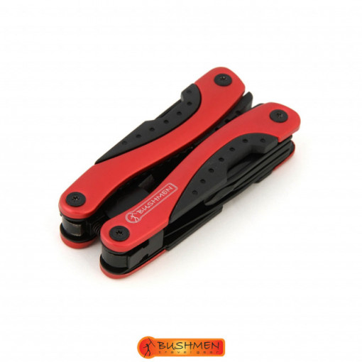 Multi-Tool Bushmen Handy Plus Rosu - 5902194520010 2