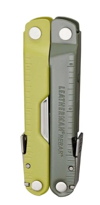 Multifunctional Leatherman Rebar, 17 instrumente, Mossy Slate - 833315 - Img 2