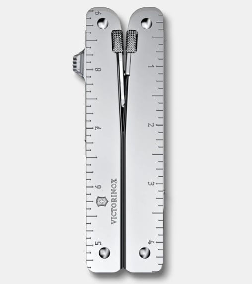 Multifunctional Victorinox Swiss Tool MX, 115 mm, teaca nylon, argintiu 3.0327.MN - Img 5