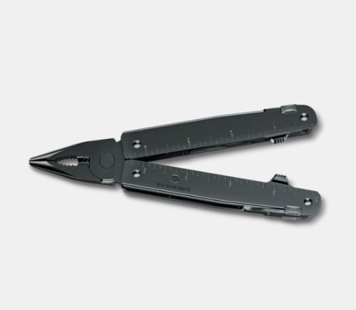 Multifunctional Victorinox Swiss Tool MXBS, 115 mm, teaca nylon, negru 3.0326.M3N - Img 5