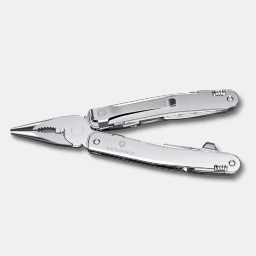Multifunctional Victorinox Swiss Tool Spirit MX Clip, 105 mm, argintiu 3.0224.MKB1 Blister - Img 2