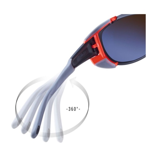 Ochelari de Soare Julbo Explorer 2.0 Dark Gray-Orange Alti Arc 4 - Img 4