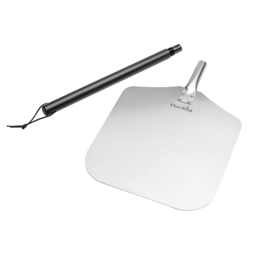 Paleta pentru pizza din aluminiu Char-Broil 80 cm lungime - 140127 - Img 2