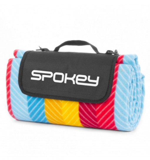 Patura pentru picnic captusita cu aluminiu Spokey 130 x 150 cm  2