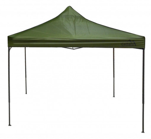 Pavilion de gradina Cattara, 3x3m, inaltime 2.35m, verde - TT13338 - Img 2