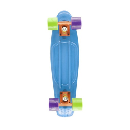Penny board Basic Nils Extreme-albastru - Img 2