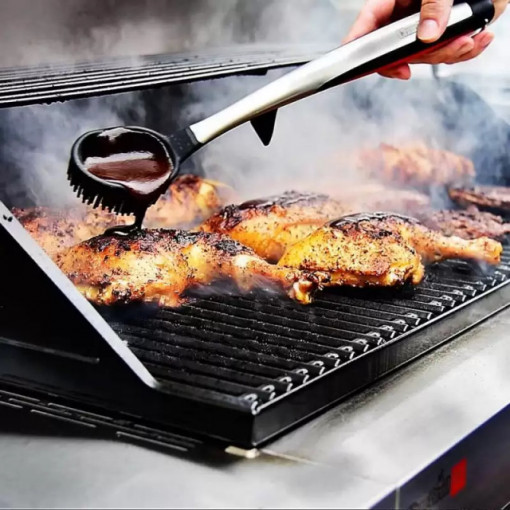 Perie si lingura din silicon pentru gratar Comfort Grip Char-Broil - 140542 6
