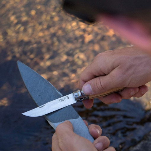 Piatra Opinel pentru ascutit cutite si bricege - 001540 - Img 5