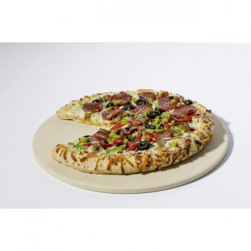 Piatra pentru pizza Char-Broil - 140574 cu pizza