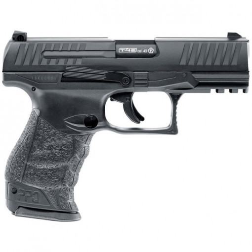 Pistol Airsoft Co2 Umarex Walther PPQ M2 T4E CAL.43 CO2 Black 4J - VU.2.4760