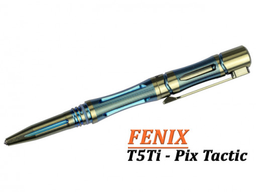Pix Tactic Fenix T5TI Titan gri
