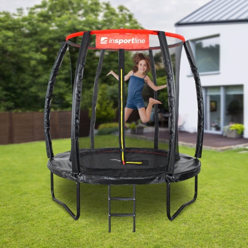 Plasa de siguranta pentru trambulina inSPORTline Flea 183 cm - Img 4