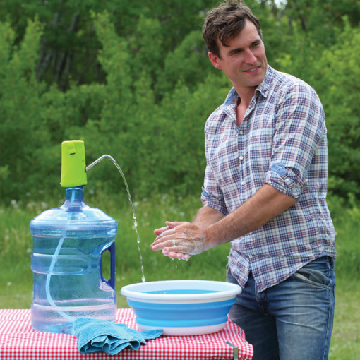 Pompa de apa automata reincarcabila USB Coghlans - C2159 3