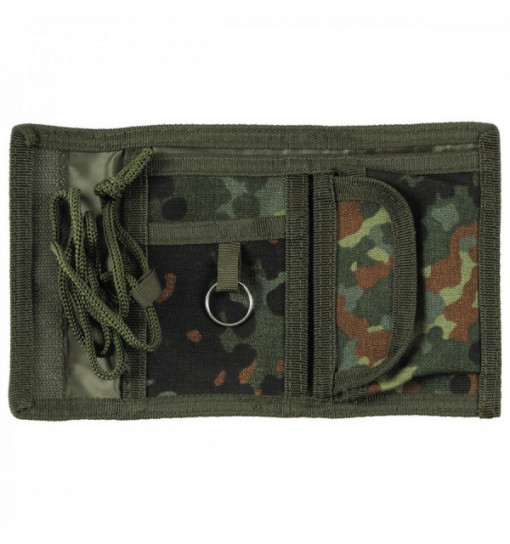 Portofel unisex, material textil, 14,5 x 10 x 1,5 cm, BW camo MFH - OUTMA.30923V 2