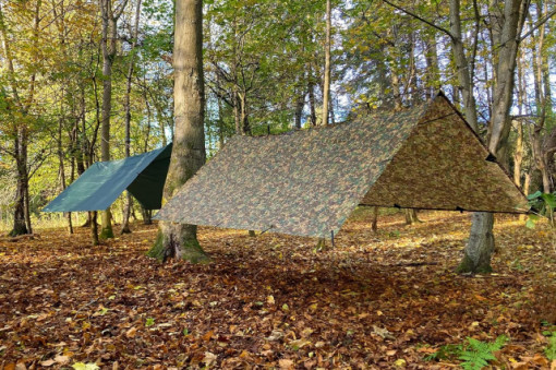 Prelata DD Hammocks 3.5 x 3.5 - camuflaj - 0707273931504 - Img 4