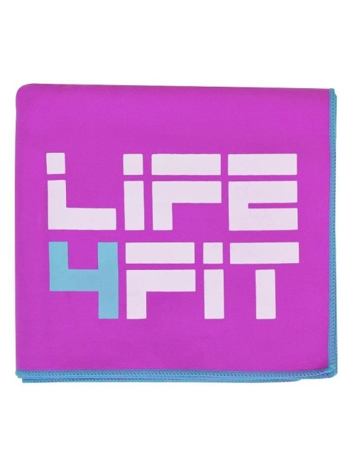 Prosop Fitness Quick Dry - 105 X 175 Cm, Violet - Img 2