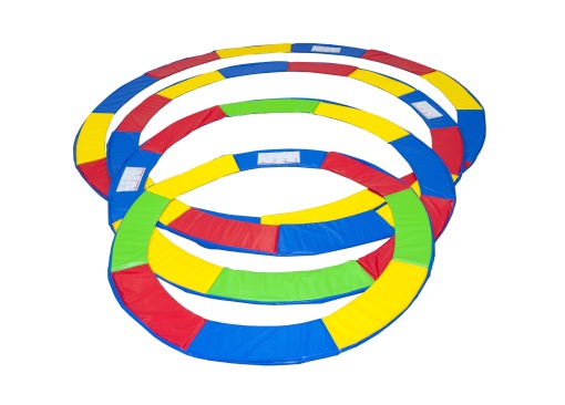 Protectie Arcuri pentru Trambulina Multicolor 244 cm L641 - Img 5