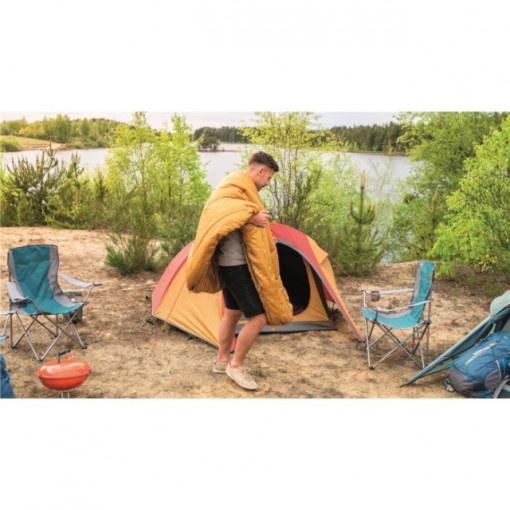 Sac de dormit Easy Camp Nebula L- 190cm - Galben  6