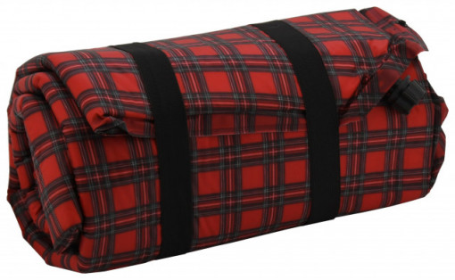 Saltea autogonflabila cu perna 190x60x3,8 cm Kilt Cattara - TT13329 - Img 5