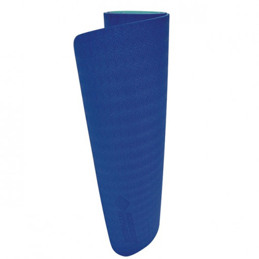Saltea pentru yoga bicolora albastru/verde Schildkröt - 960067 - Img 3